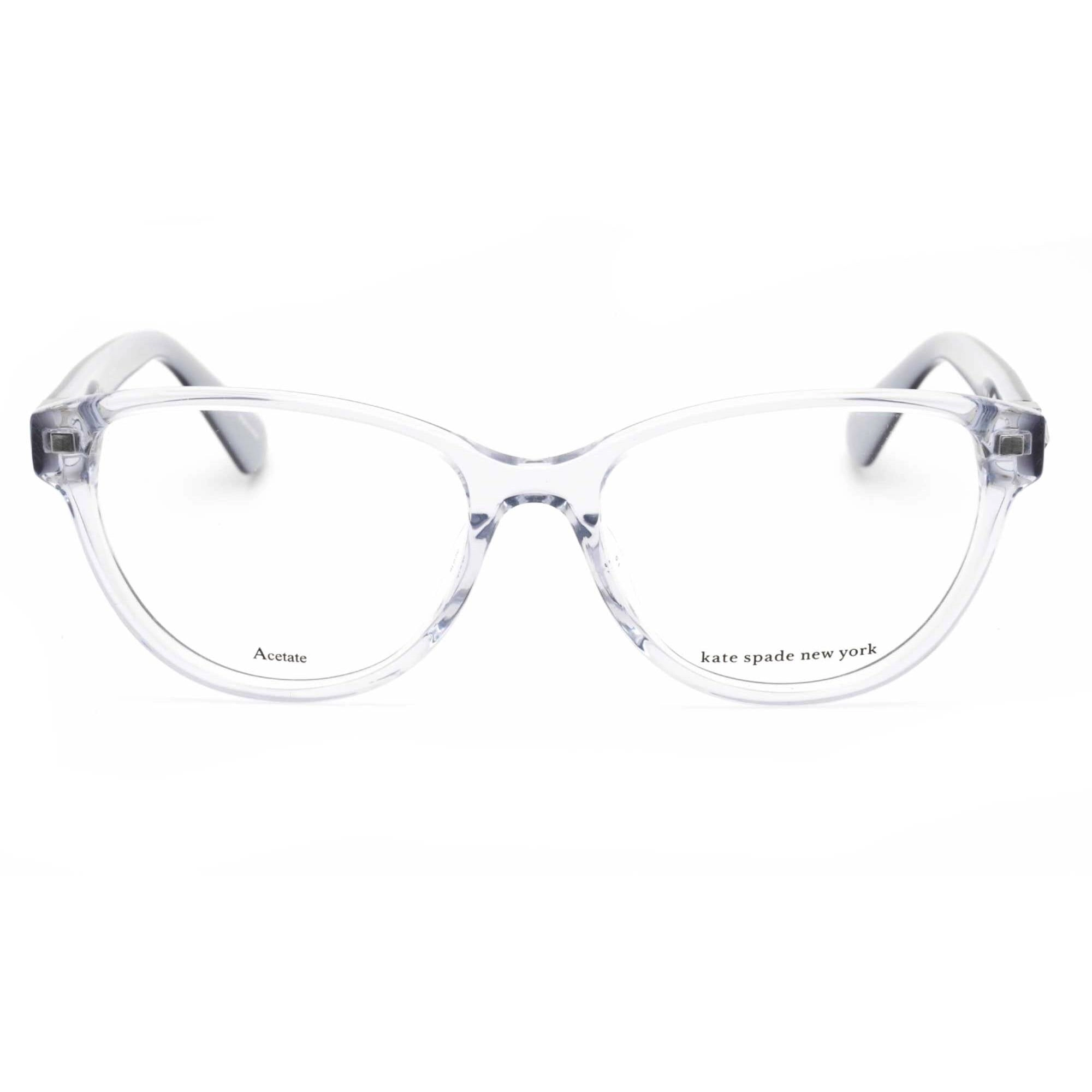 Kate Spade Women's Eyeglasses - Blue Cat Eye Frame Clear Demo Lens | TAILYNN 0PJP 00