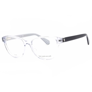 Kate Spade Women's Eyeglasses - Blue Cat Eye Frame Clear Demo Lens | TAILYNN 0PJP 00