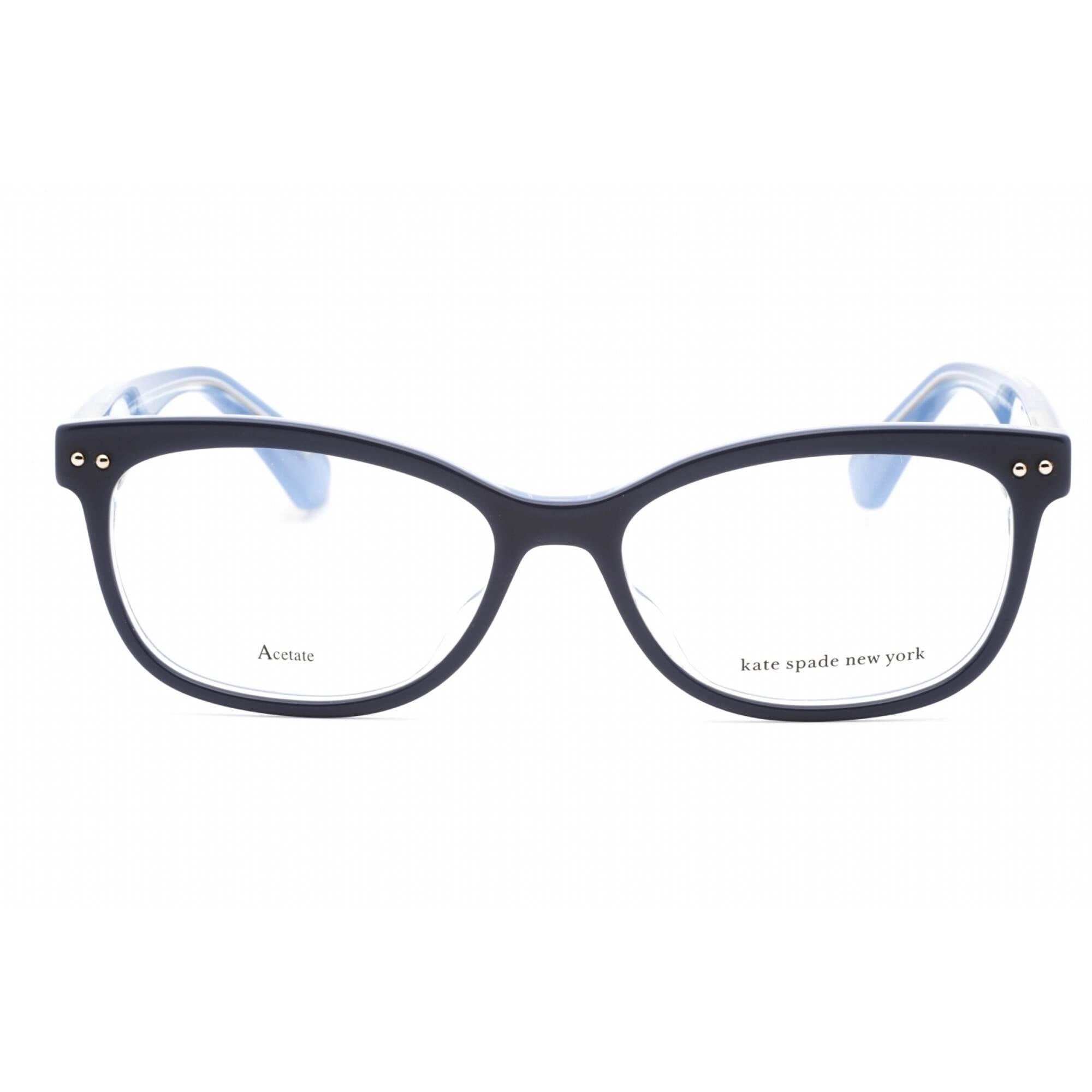 Kate Spade Women's Eyeglasses - Blue Plastic Cat Eye Full Rim Frame | Bronwen 0PJP 00