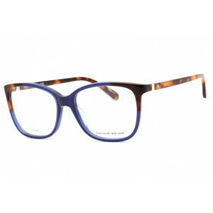 Kate Spade Women's Eyeglasses - Blue Plastic Cat Eye Full Rim Frame | Karlyn 0PJP 00