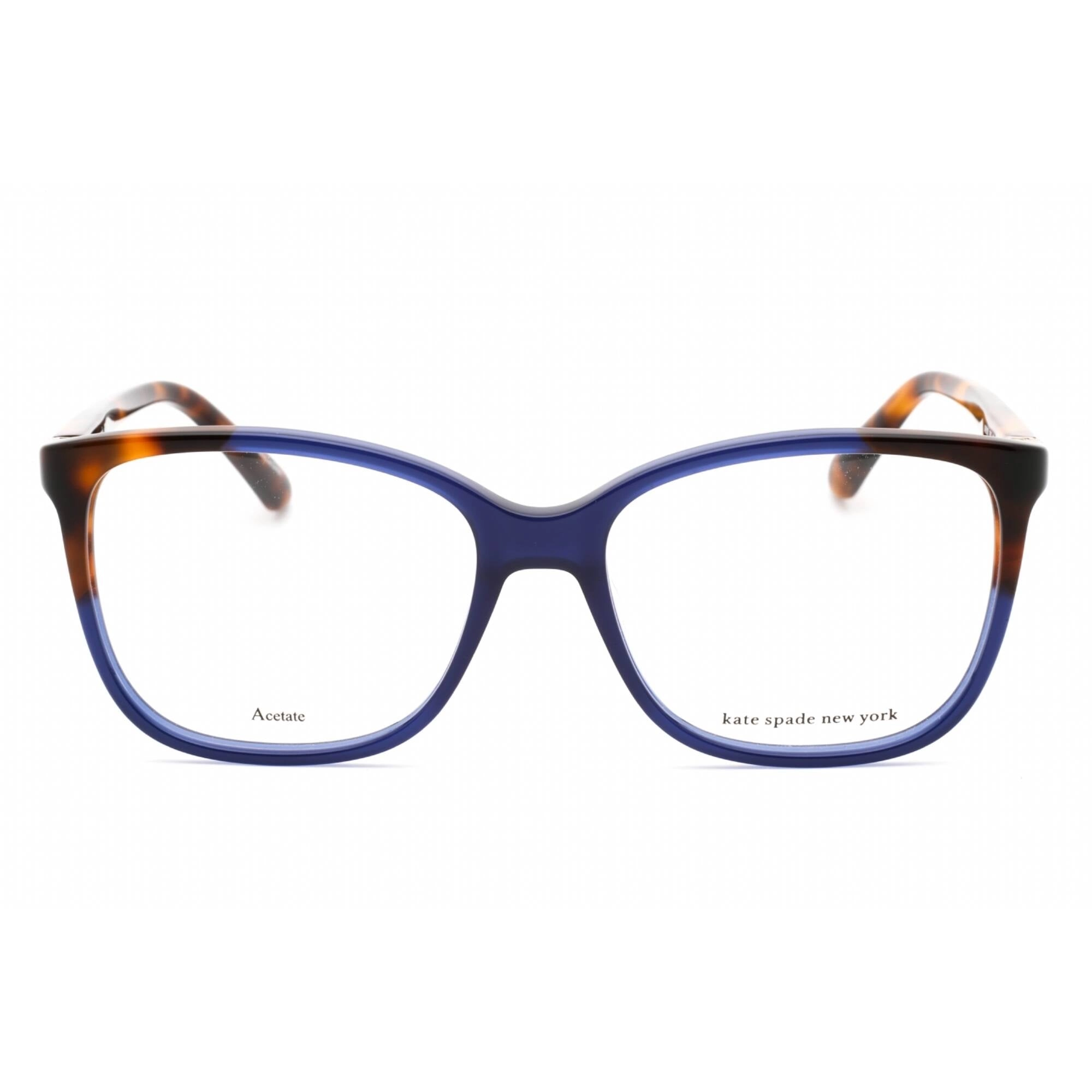 Kate Spade Women's Eyeglasses - Blue Plastic Cat Eye Full Rim Frame | Karlyn 0PJP 00