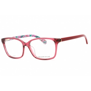 Kate Spade Women's Eyeglasses - Burgundy Plastic Rectangular Frame | MIRIAM/G 0LHF 00