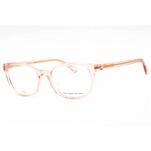 Kate Spade Women's Eyeglasses - Clear Demo Lens Crystal Pink Frame | LUELLA 03DV 00