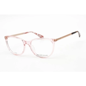 Kate Spade Women's Eyeglasses - Clear Lens Pink Plastic/Metal Frame | KIMBERLEE 35J