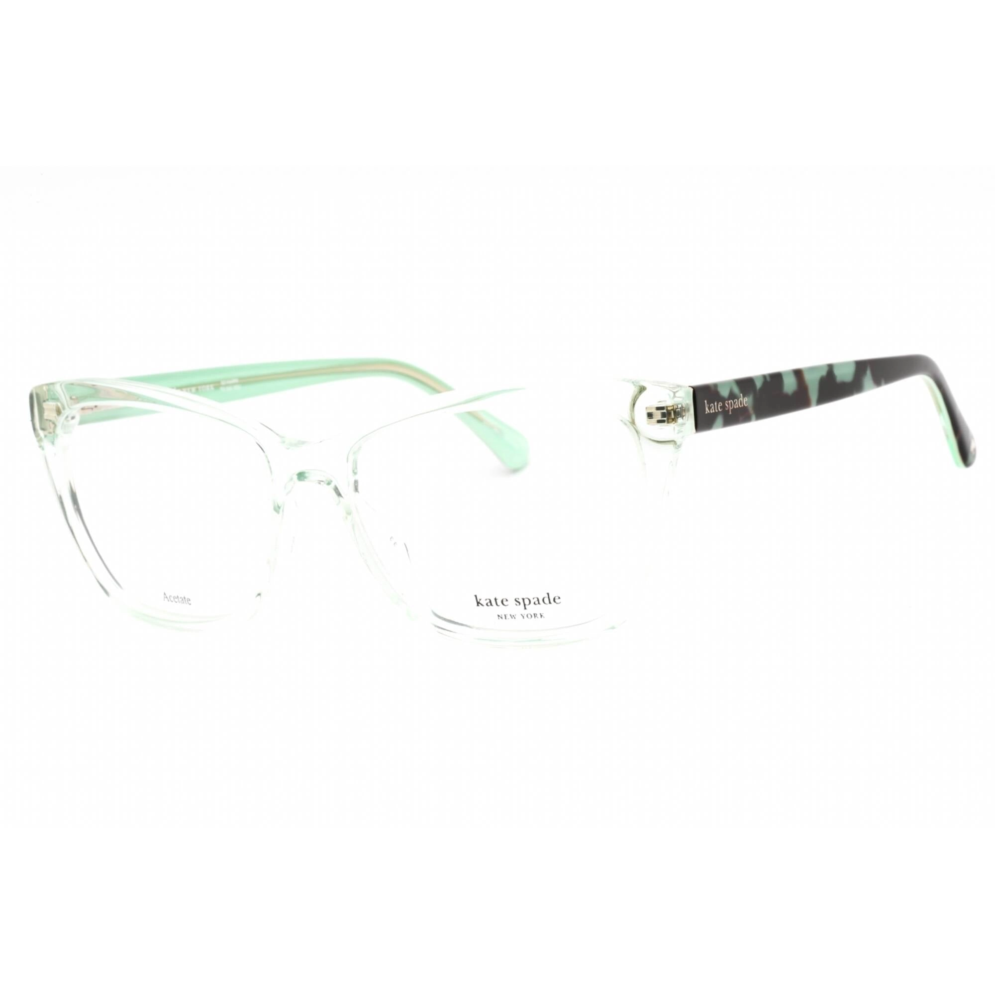 Kate Spade Women's Eyeglasses - Green Plastic Cat Eye Full Rim | CELESTINE 01ED 00