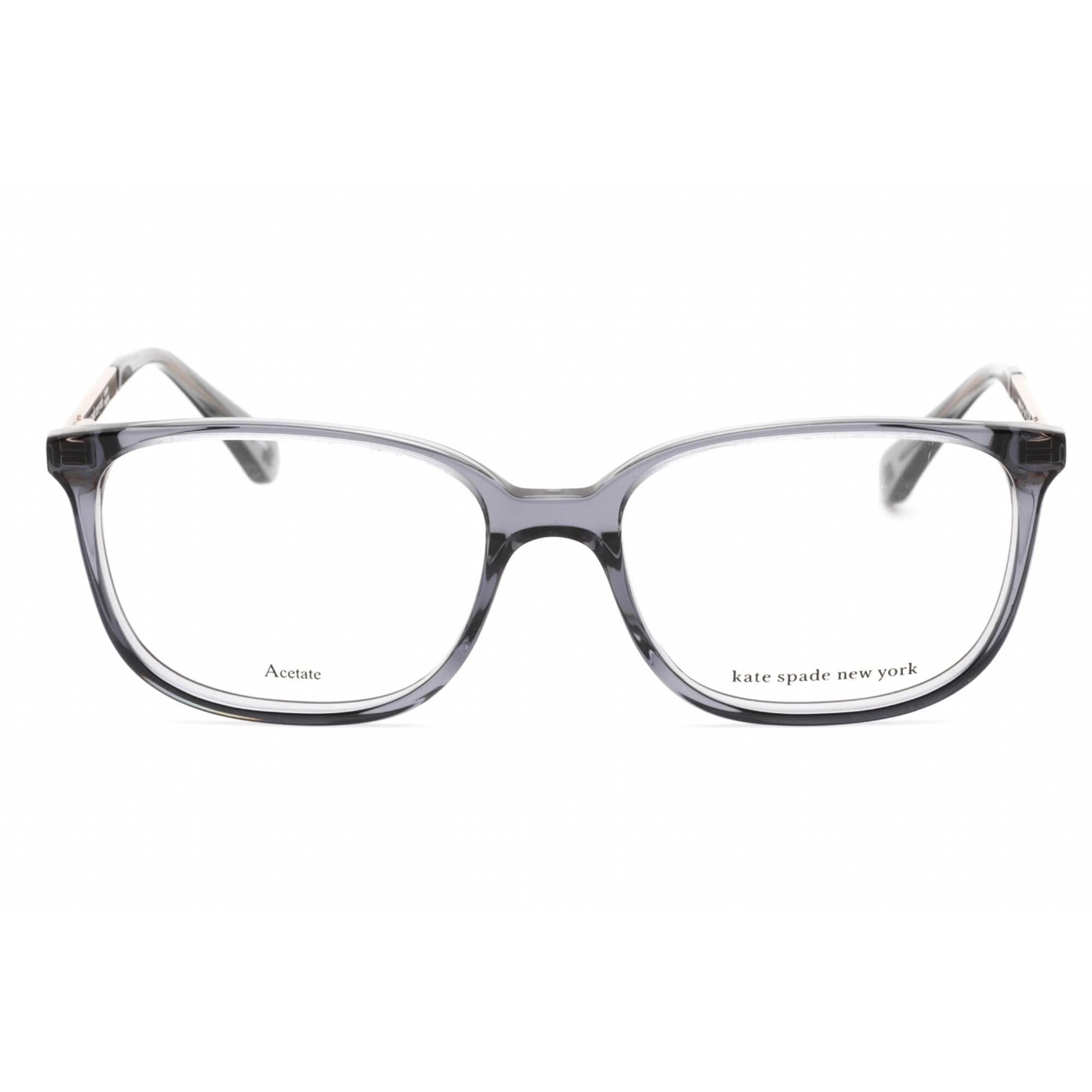Kate Spade Women's Eyeglasses - Grey Cat Eye Full Rim Plastic Frame | NATALIA 0KB7 00
