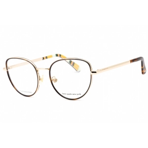 Kate Spade Women's Eyeglasses - Havana Butterfly Metal Full Rim Frame | AYLA 0086 00