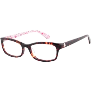 Kate Spade Women's Eyeglasses - Havana Pattern Frame, 52 mm | KATE SPADE LIZABETH 02VM