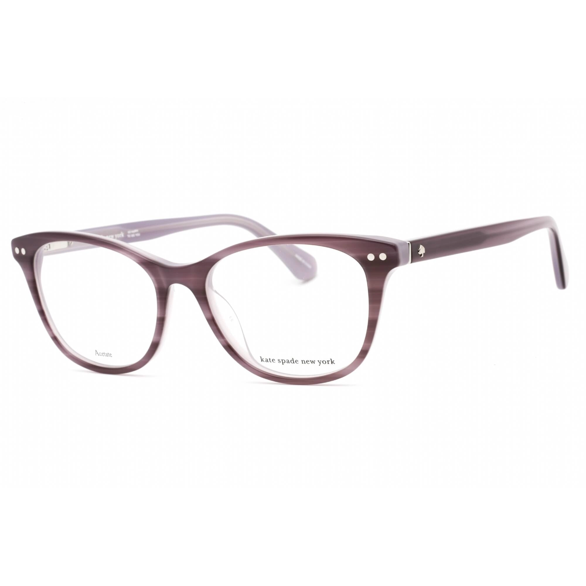 Kate Spade Women's Eyeglasses - Violet Plastic Cat Eye Shape Frame | Kamila 0B3V 00