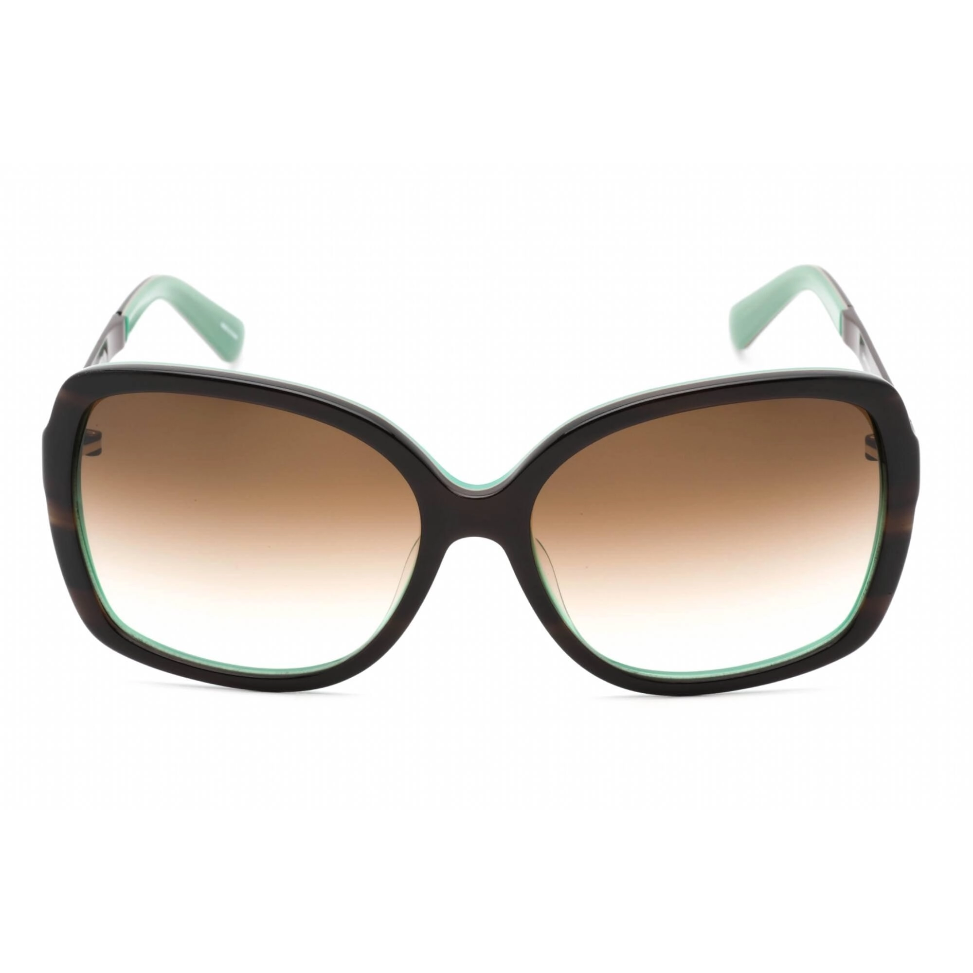 Kate Spade Women's Sunglasses - Brown Horn Jade (Y6) Plastic | Darilynn/S 0X59 00
