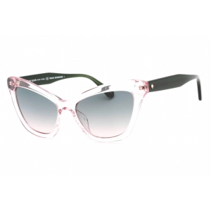 Kate Spade Women's Sunglasses - Green Pink Lens Cat Eye Frame | AMELIE/G/S 035J JP