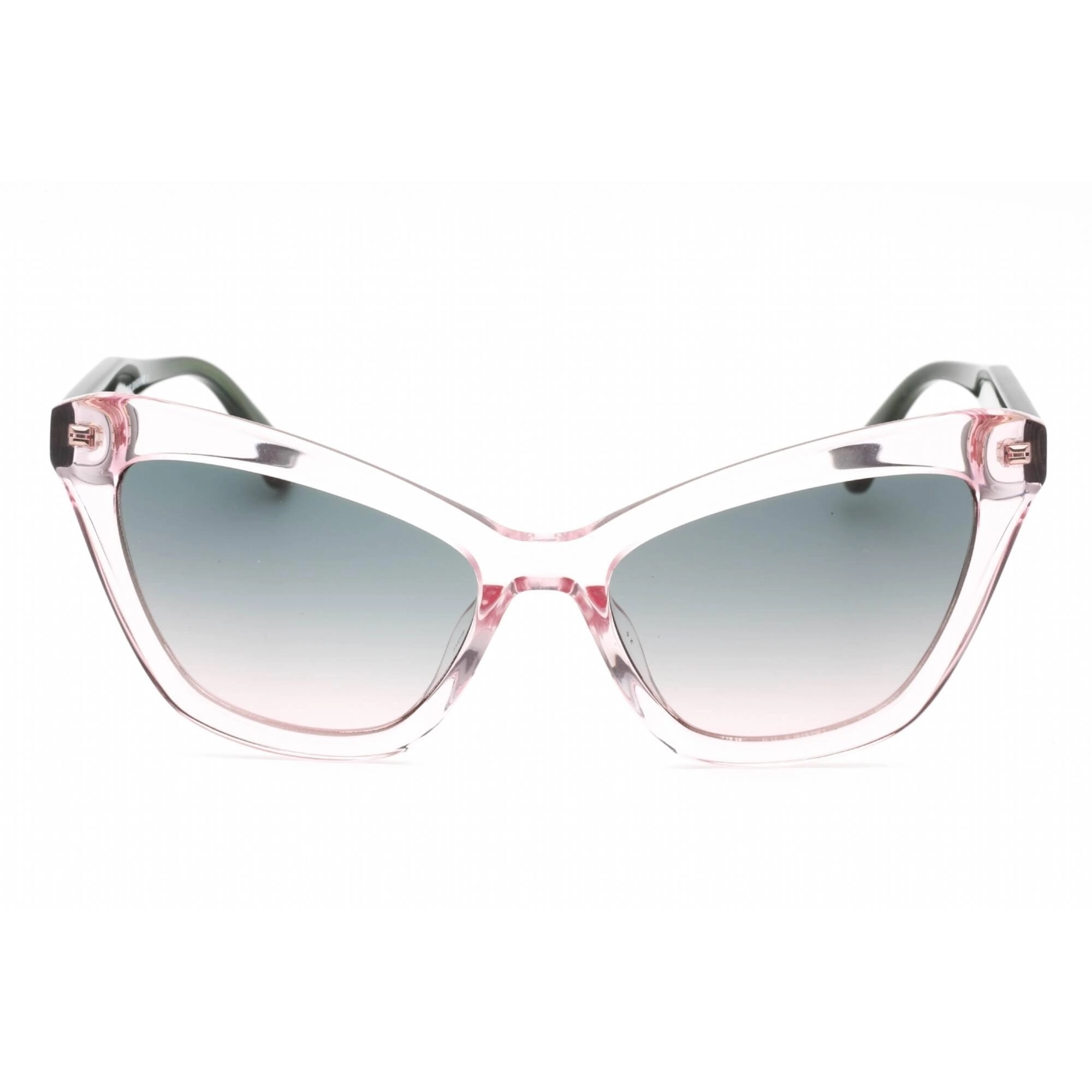 Kate Spade Women's Sunglasses - Green Pink Lens Cat Eye Frame | AMELIE/G/S 035J JP