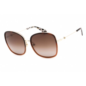 Kate Spade Women's Sunglasses - Havana Plastic Rectangular Shape | PAOLA/G/S 0086 HA