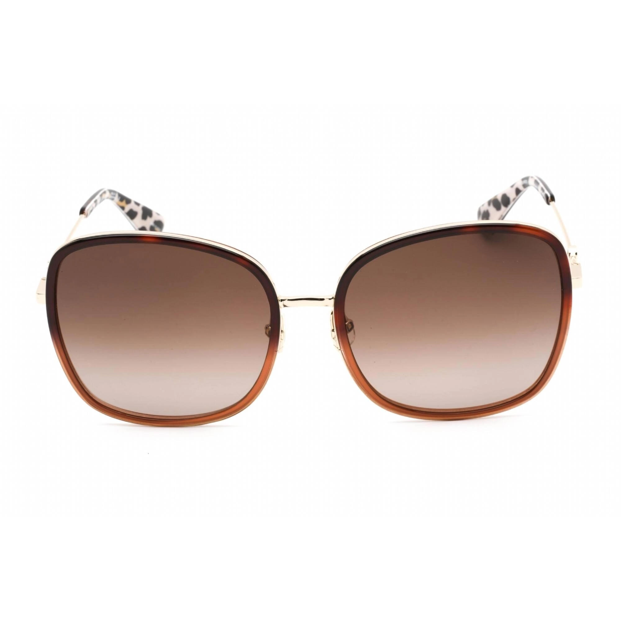 Kate Spade Women's Sunglasses - Havana Plastic Rectangular Shape | PAOLA/G/S 0086 HA