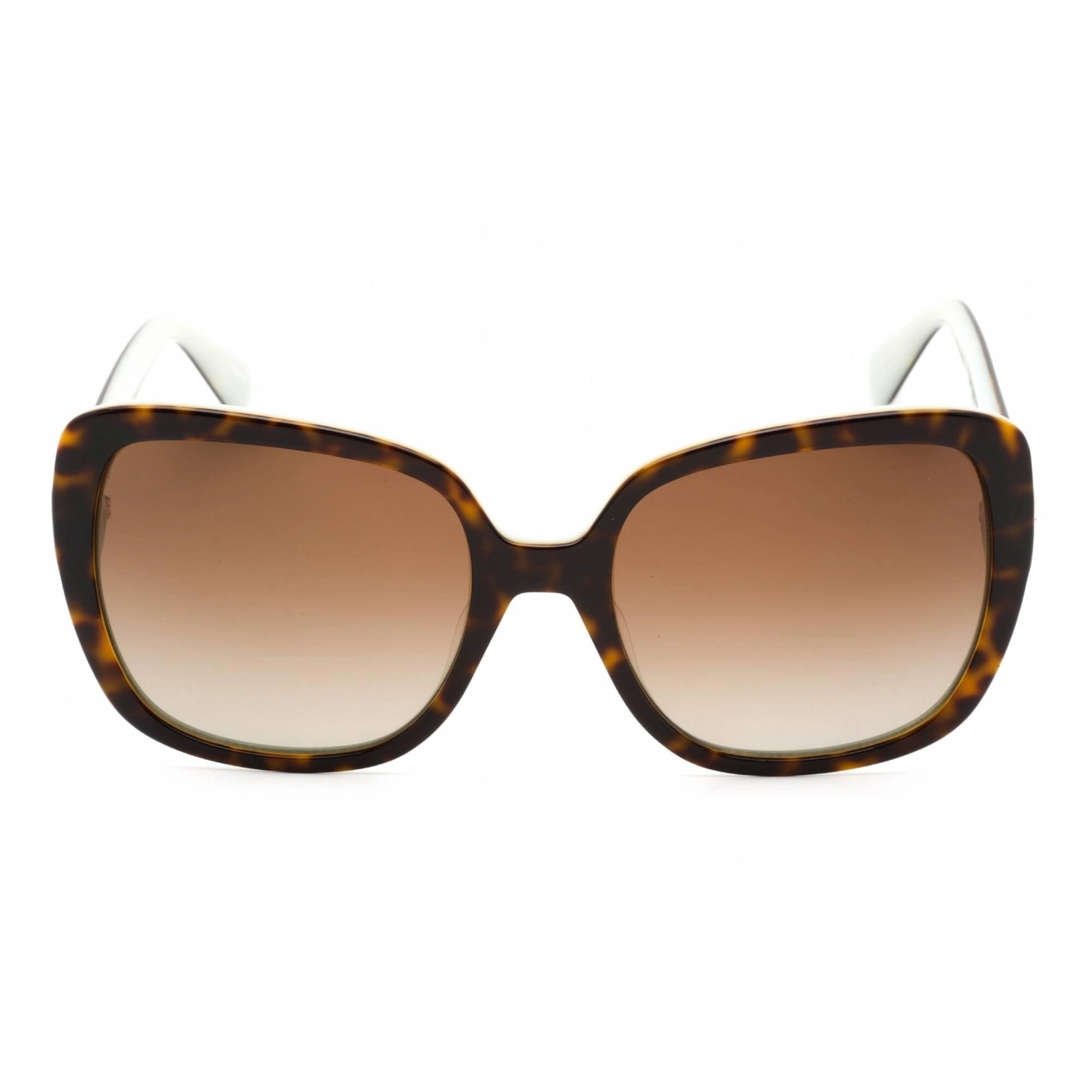 Kate Spade Women's Sunglasses - Havana/Light Blue Butterfly | WILHEMINA/S 08XS LA