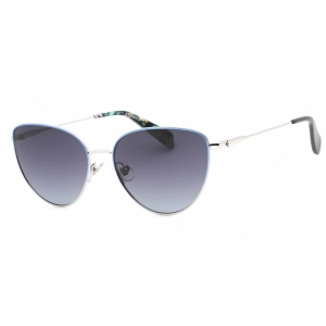 Kate Spade Women's Sunglasses - Palladium Blue Cat Eye Frame | HAILEY/G/S 0DOH 9O