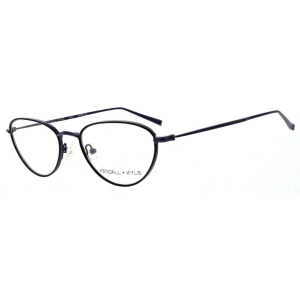 Kendall   Kylie Women's Eyeglasses - Black Metal Cat Eye Frame | KKO159G KALI 001