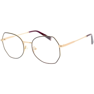 Kendall   Kylie Women's Eyeglasses - Black Metal Frame Demo Lens | KKO145 JOANNA 1