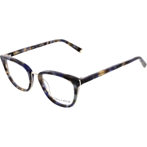Kendall   Kylie Women's Eyeglasses - Blue Plastic Cat Eye Frame | KKO141G RHEA 423