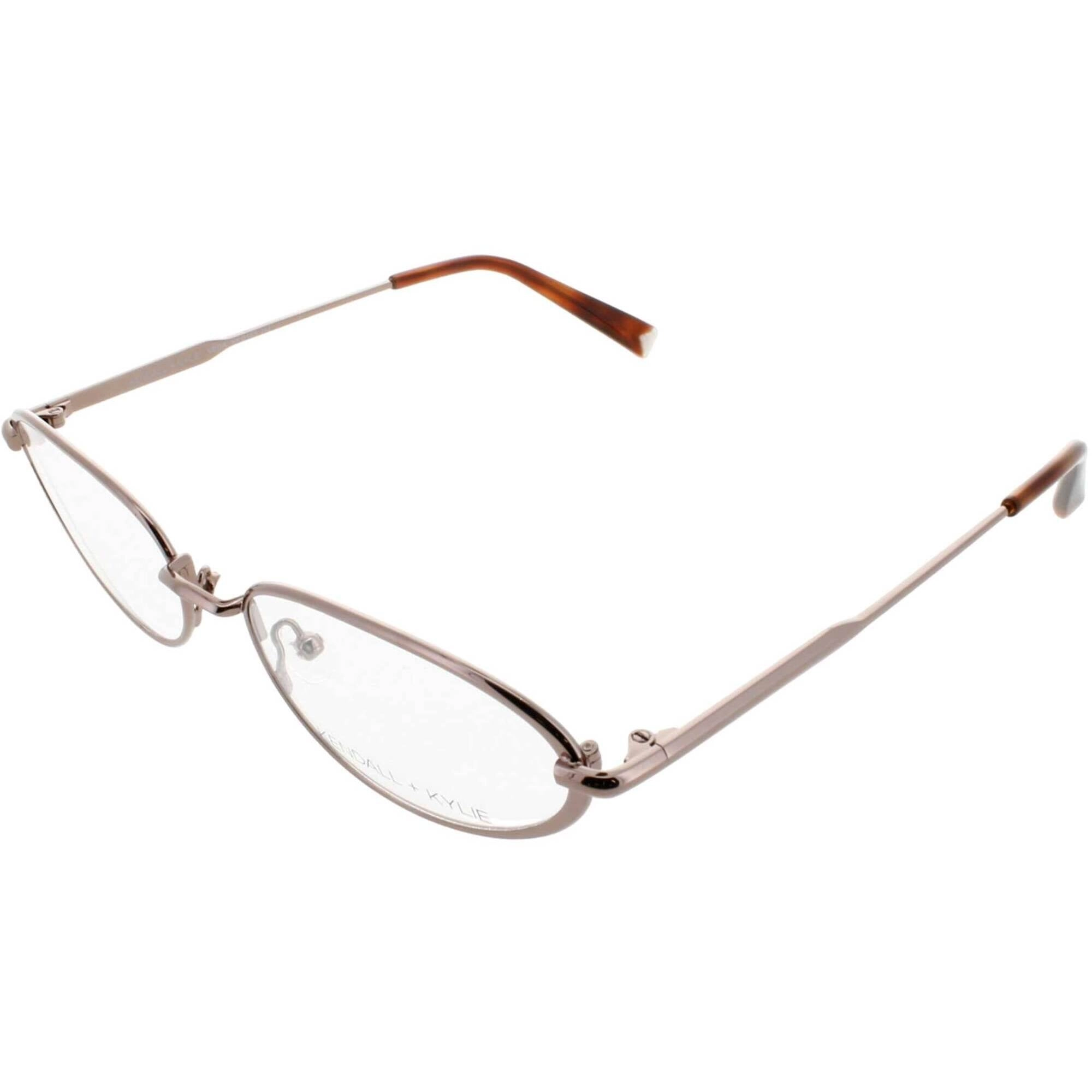 Kendall   Kylie Women's Eyeglasses - Mink Metal Frame Demo Lens | KKO165G VEDA 242