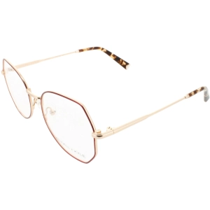 Kendall   Kylie Women's Eyeglasses - Red Metal Frame Demo Lens | KKO145G JOANNA 611
