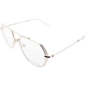 Kendall   Kylie Women's Eyeglasses - Rose Gold Metal Frame Demo Lens | KKO205SK 780