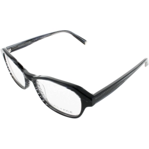 Kendall   Kylie Women's Eyeglasses - Striped Black Acetate Frame | KKO172G ASTRID 19