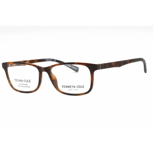 Kenneth Cole New York Women's Eyeglasses - Dark Havana Plastic Frame | KC0343 052