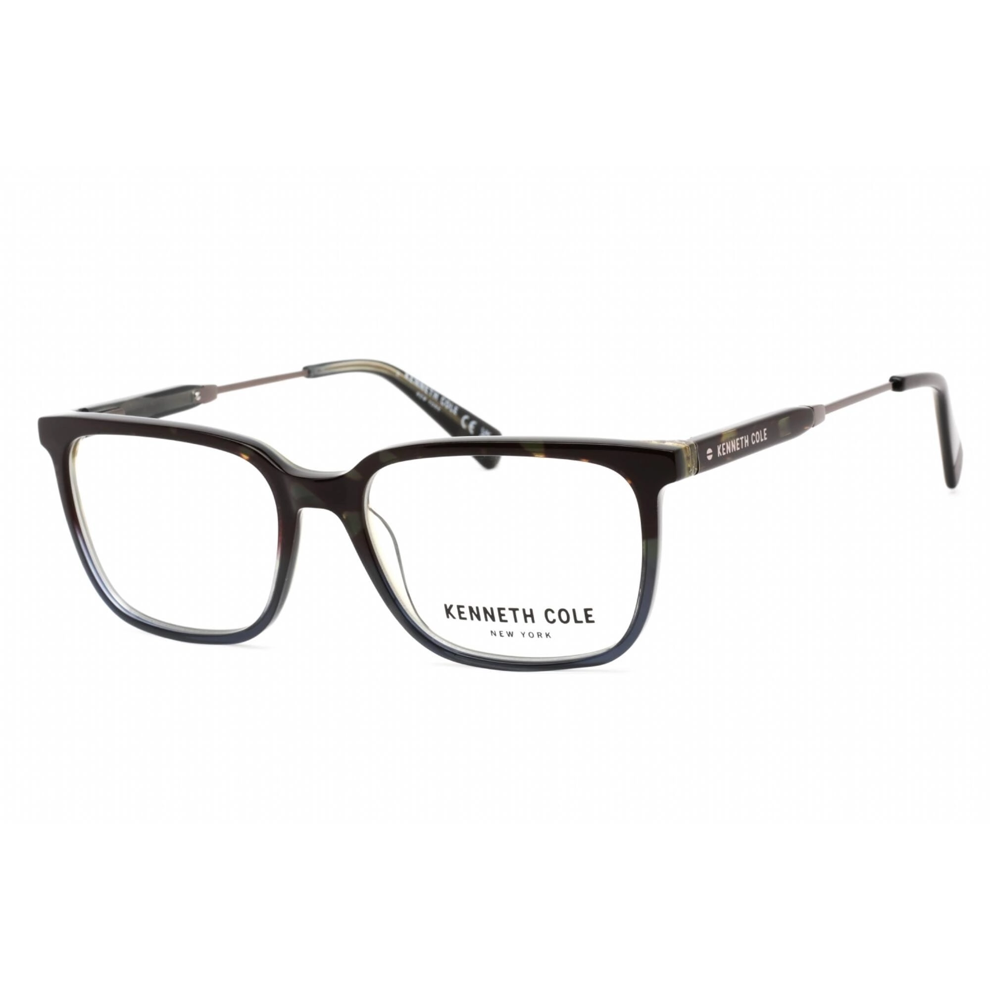 Kenneth Cole New York Women's Eyeglasses - Havana/Other Plastic Frame | KC0304 056