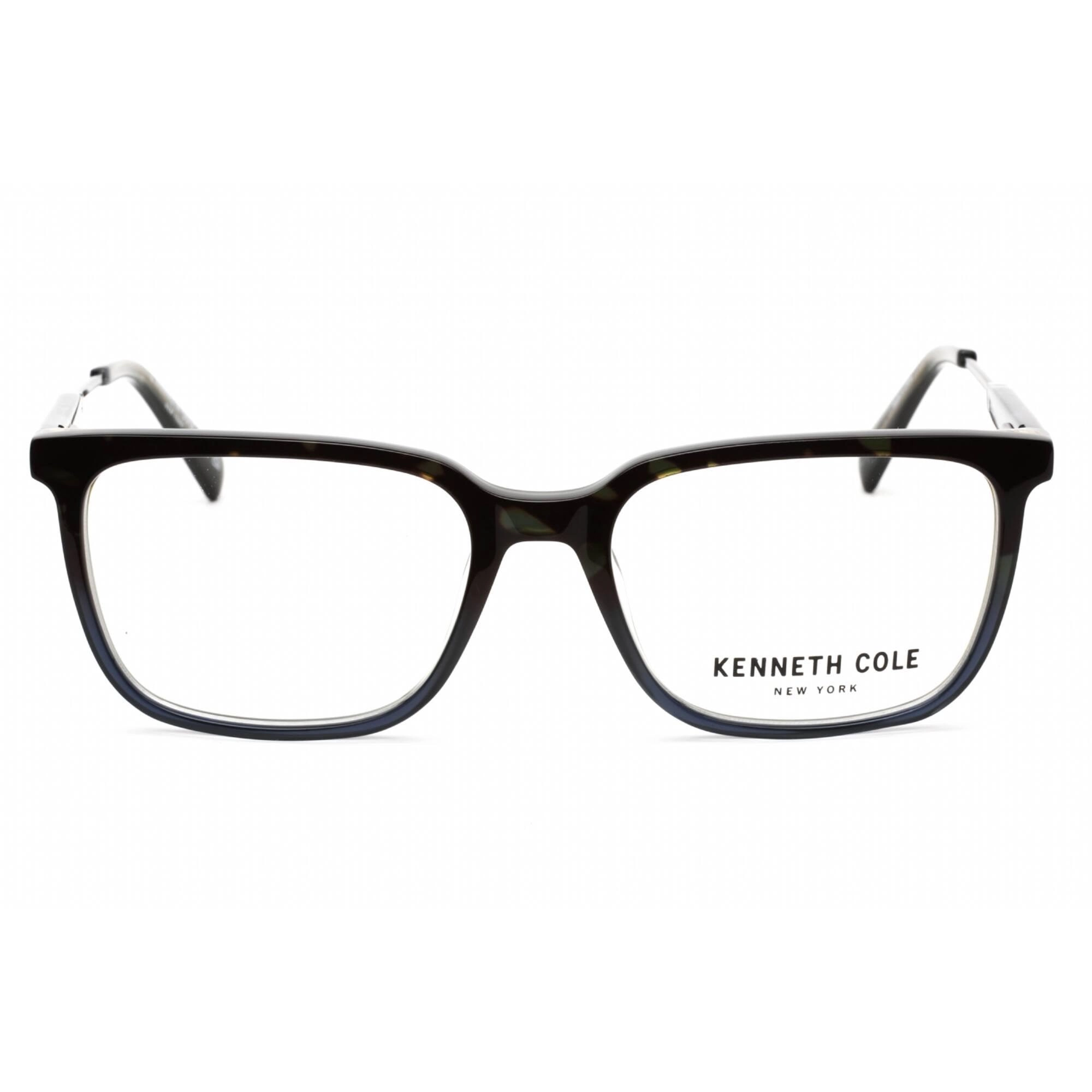 Kenneth Cole New York Women's Eyeglasses - Havana/Other Plastic Frame | KC0304 056