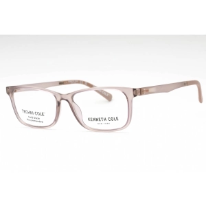 Kenneth Cole New York Women's Eyeglasses - Shiny Pink Full Rim Frame | KC0343 072