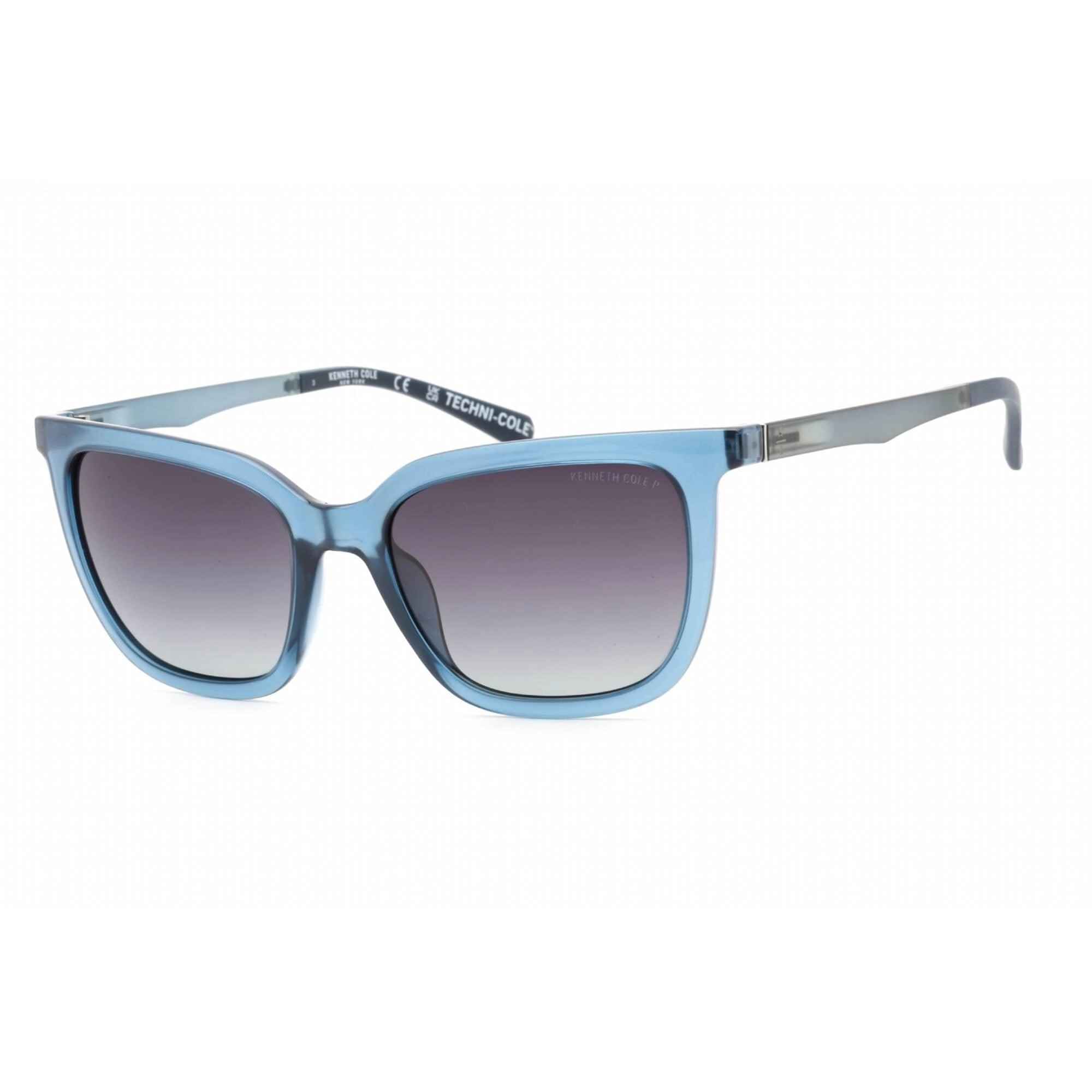 Kenneth Cole New York Women's Sunglasses - Full Rim Rectangular Frame | KC7262 91D