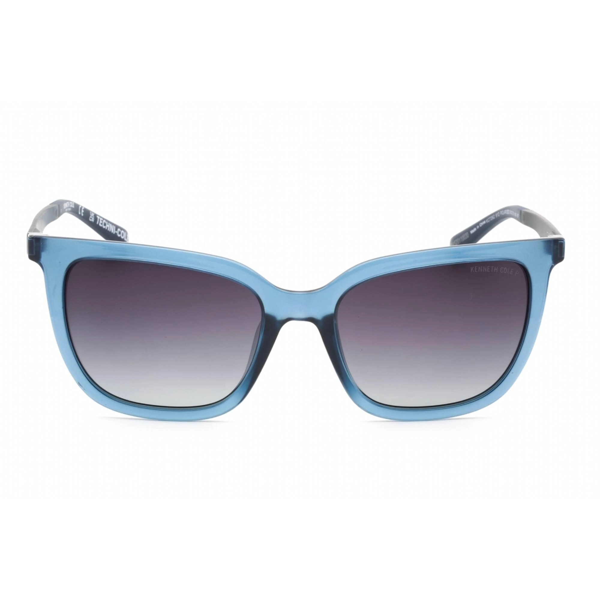 Kenneth Cole New York Women's Sunglasses - Full Rim Rectangular Frame | KC7262 91D