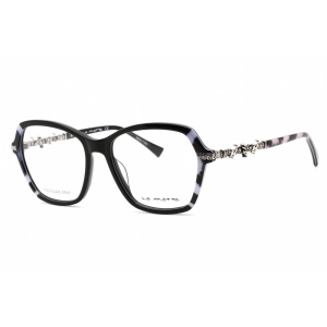 La Matta Women's Eyeglasses - Full Rim Butterfly Multicolor Plastic Frame | LMV3301 C1