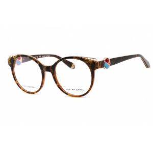 La Matta Women's Eyeglasses - Full Rim Cat Eye Tortoise Plastic Frame | LMV3250 C1