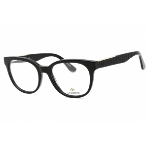 Lacoste Women's Eyeglasses - Full Rim Plastic Rectangular Shape Frame | L2901 001