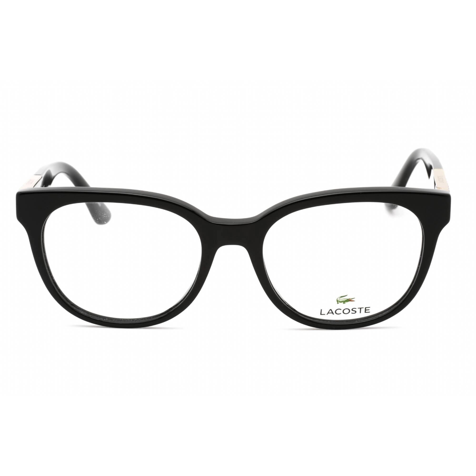 Lacoste Women's Eyeglasses - Full Rim Plastic Rectangular Shape Frame | L2901 001