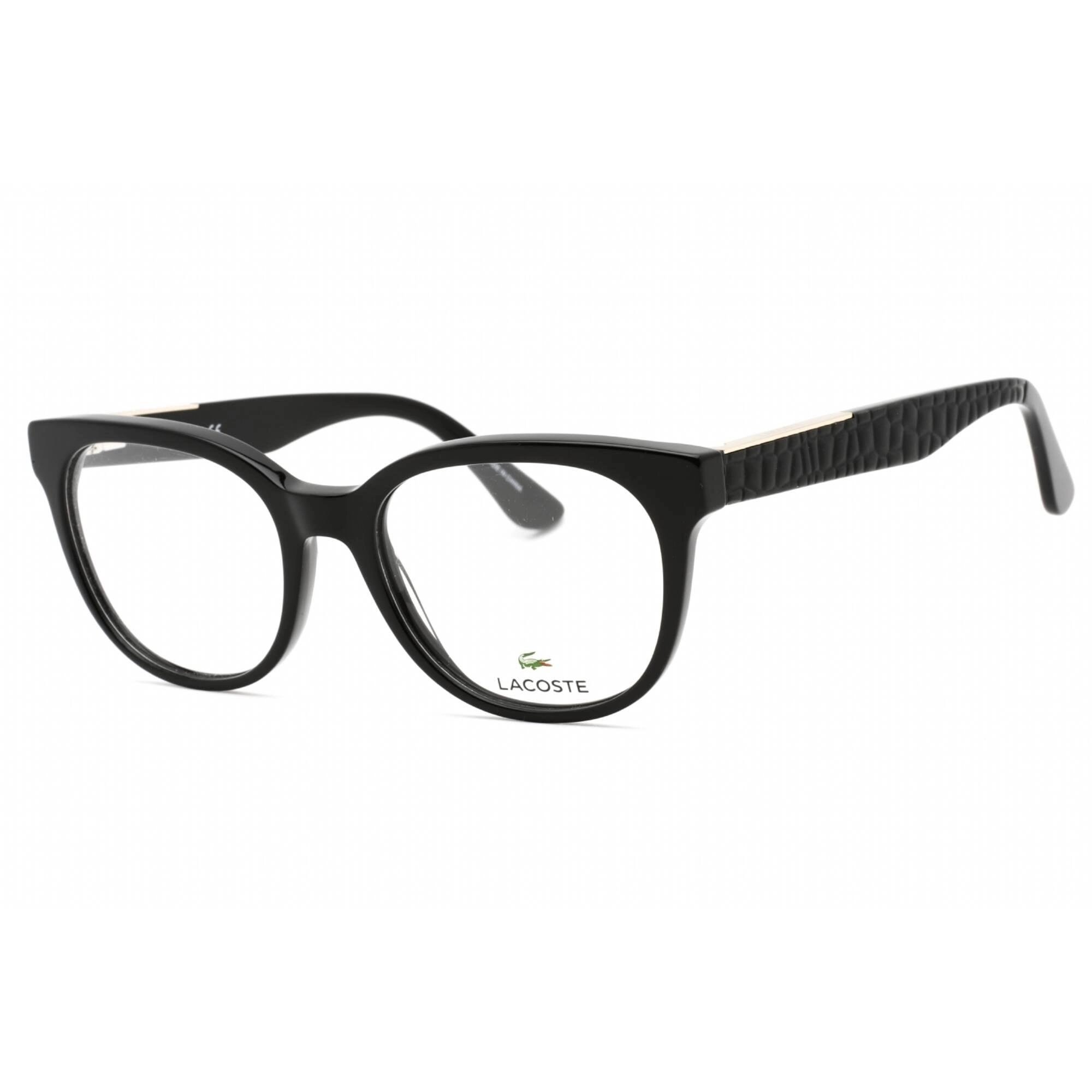 Lacoste Women's Eyeglasses - Full Rim Plastic Rectangular Shape Frame | L2901 001