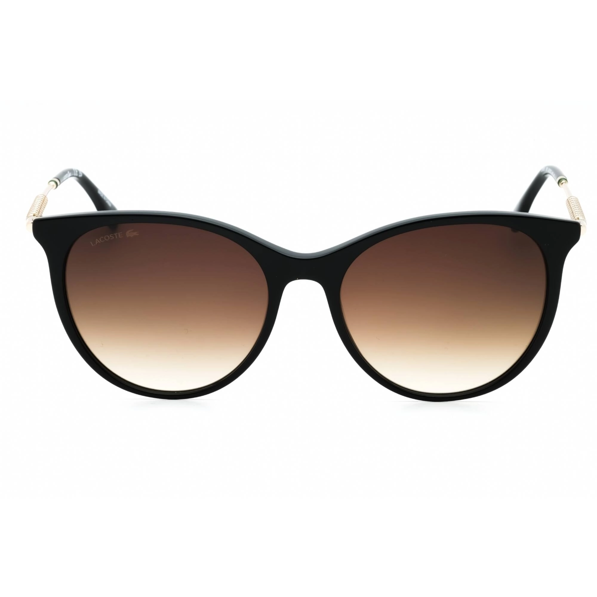 Lacoste Women's Sunglasses - Black Acetate Round Shape Full Rim Frame | L993S 001