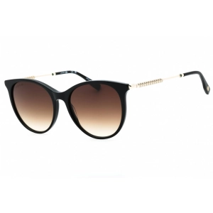 Lacoste Women's Sunglasses - Black Acetate Round Shape Full Rim Frame | L993S 001