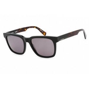 Lacoste Women's Sunglasses - Black Square Full Rim Frame Clear Demo Lens | L996S 001