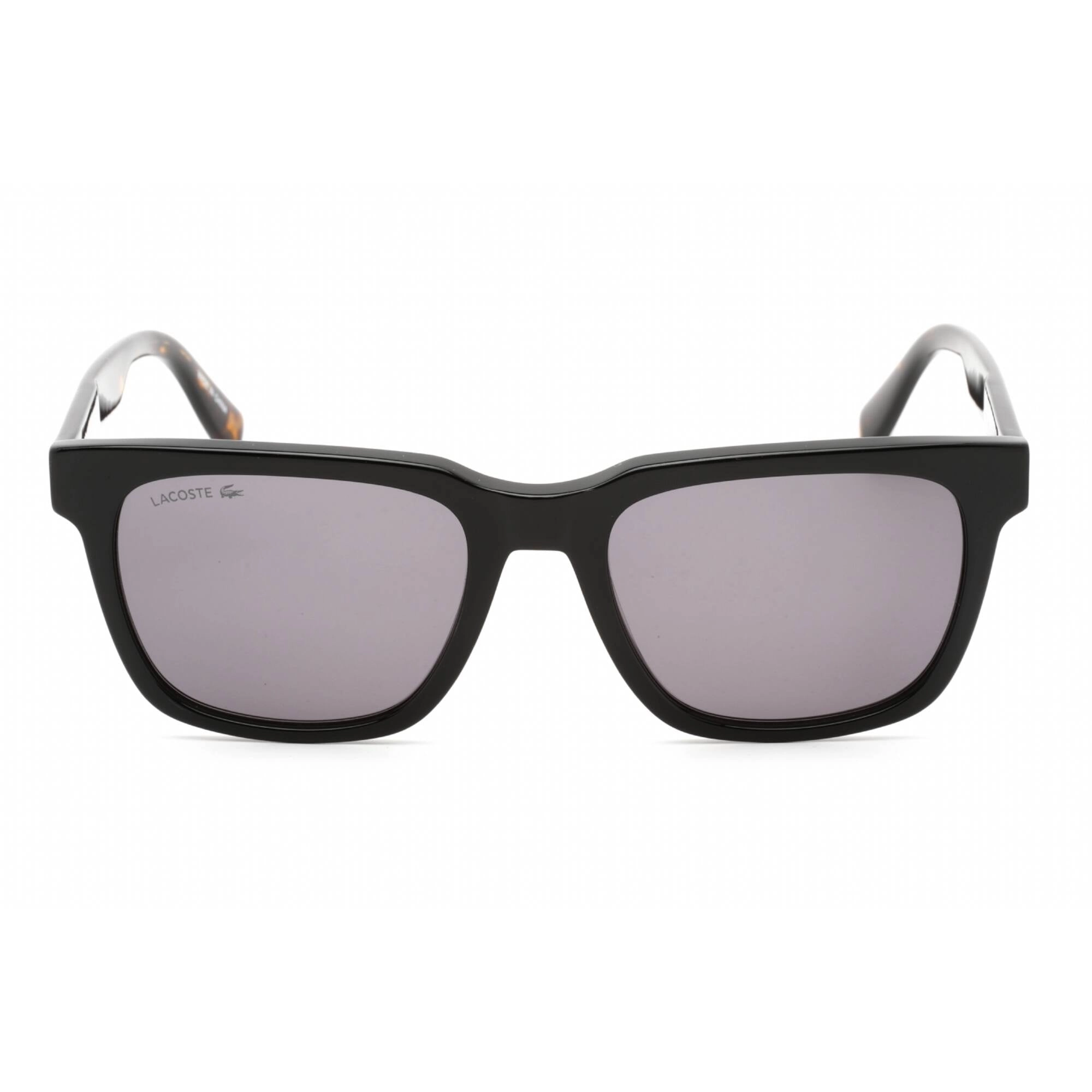 Lacoste Women's Sunglasses - Black Square Full Rim Frame Clear Demo Lens | L996S 001