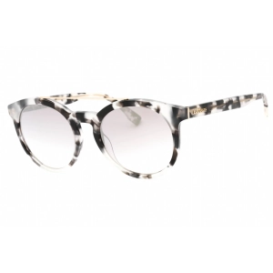 Lacoste Women's Sunglasses - Grey Havana Plastic Round Full Rim Frame | L821S (219)