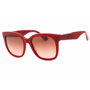 Lacoste Women's Sunglasses - Opaline Burgundy Plastic Rectangular Frame | L970S 601