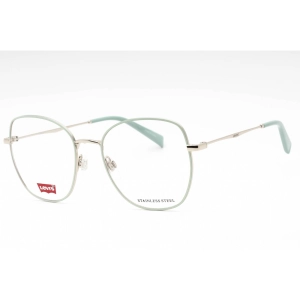 Levi's Women's Eyeglasses - Green Cat Eye Full Rim Metal Frame | LV 5023 01ED 00