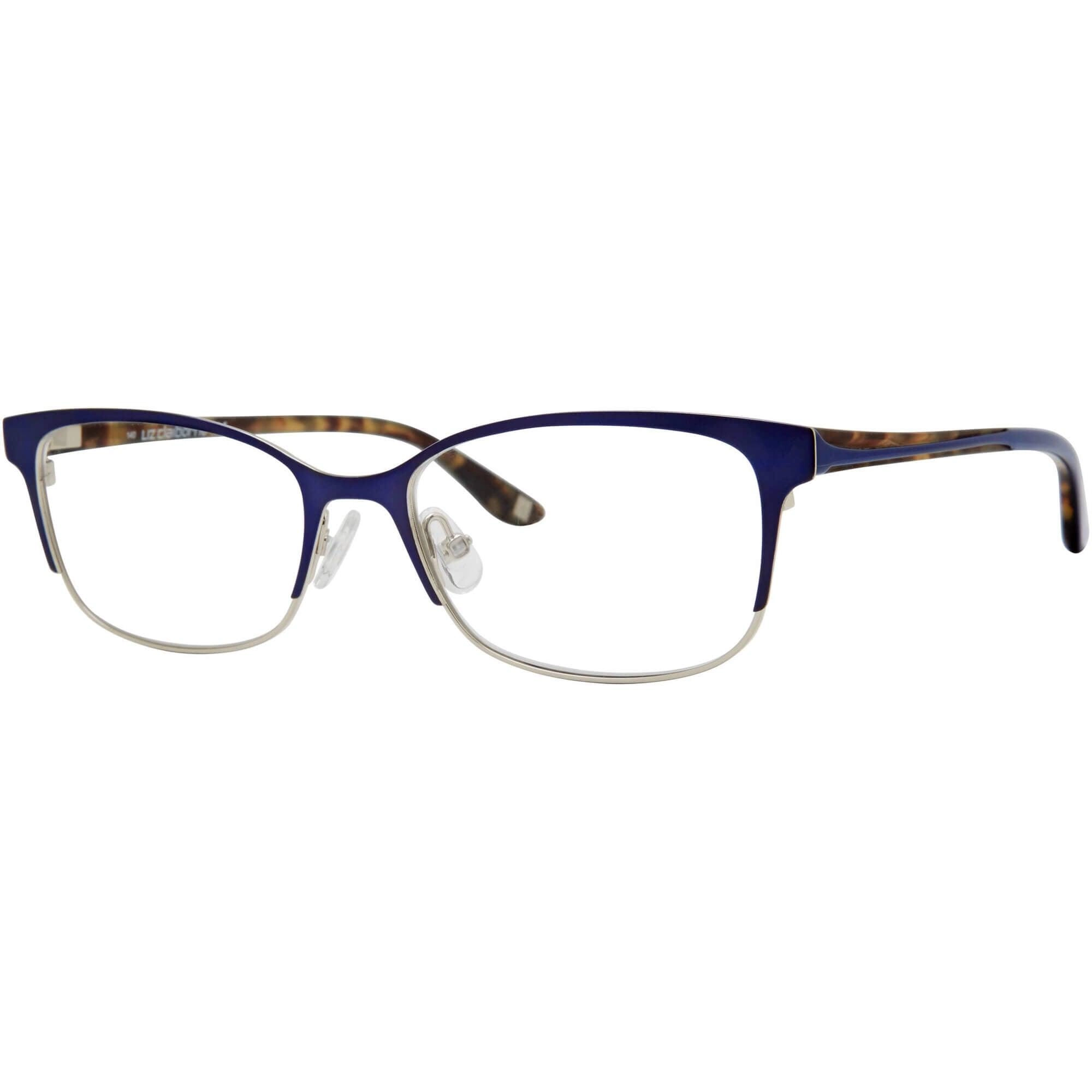Liz Claiborne Women's Eyeglasses - Blue Palladium, 52 mm | LIZ CLAIBORNE L644 00JI