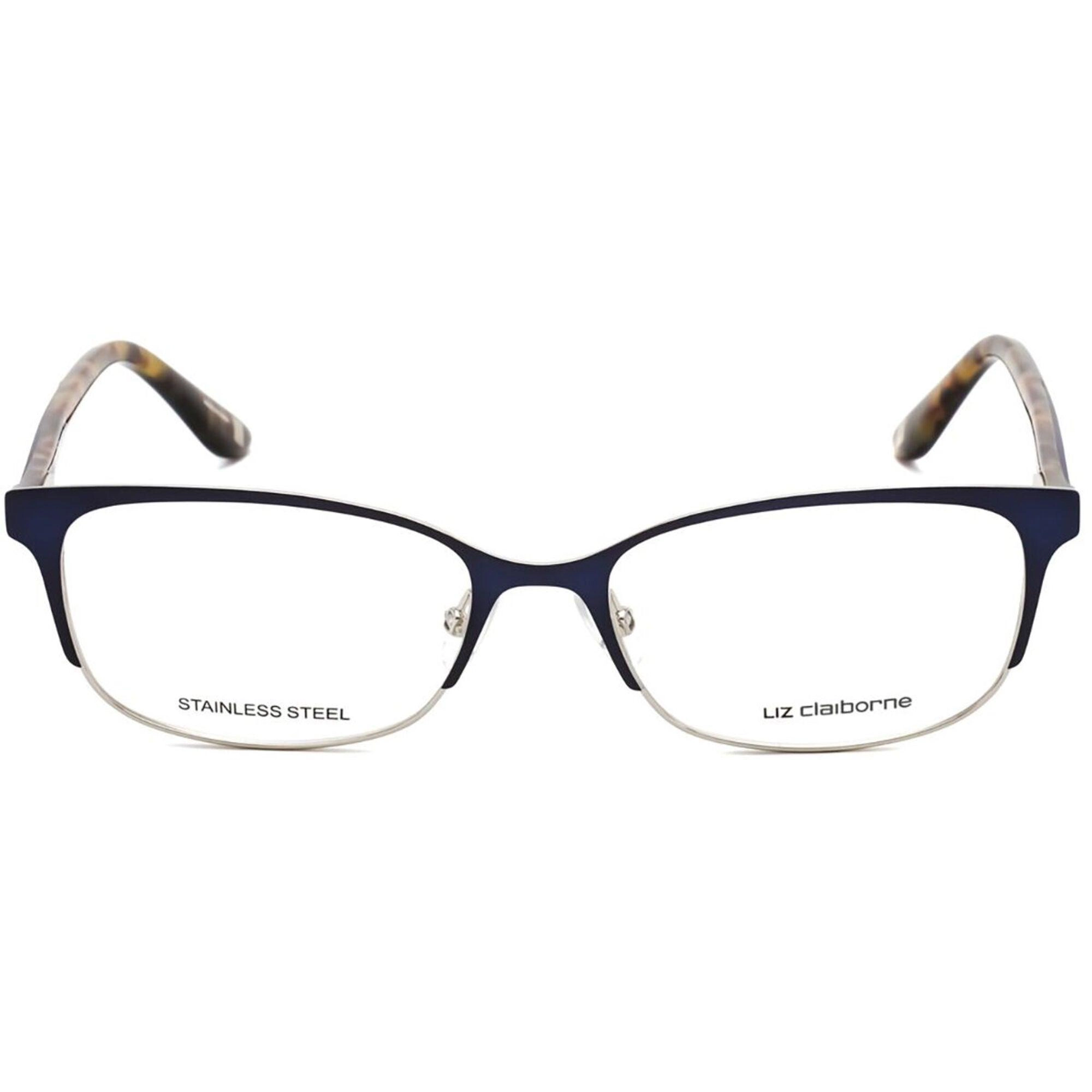 Liz Claiborne Women's Eyeglasses - Blue Palladium, 52 mm | LIZ CLAIBORNE L644 00JI