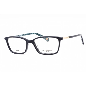 Liz Claiborne Women's Eyeglasses - Blue Plastic Rectangular Frame | L 448 0PJP 00