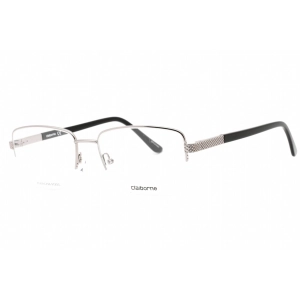 Liz Claiborne Women's Eyeglasses - Ruthenium Metal Rectangular Frame | CB 262 6LB