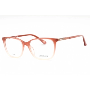 Liz Claiborne Women's Eyeglasses - Salmon Beige Cat Eye Plastic Frame | L 657 0F6I 00
